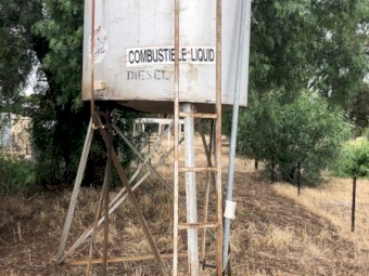 2000L Diesel Tank