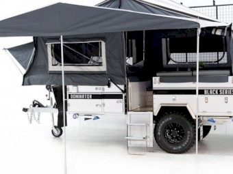 Dominator Black Series Camper Trailer