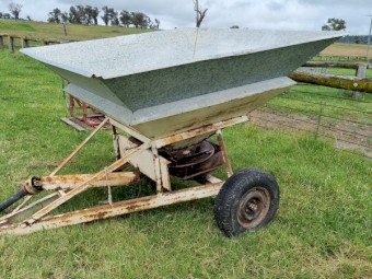 Crump Kurrajong 1000 w. Hungry Boards