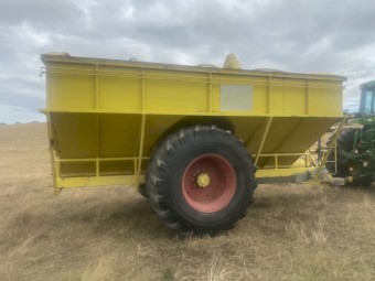 18 Tonne Chaser Bin