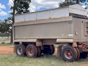 Borcat dog trailer