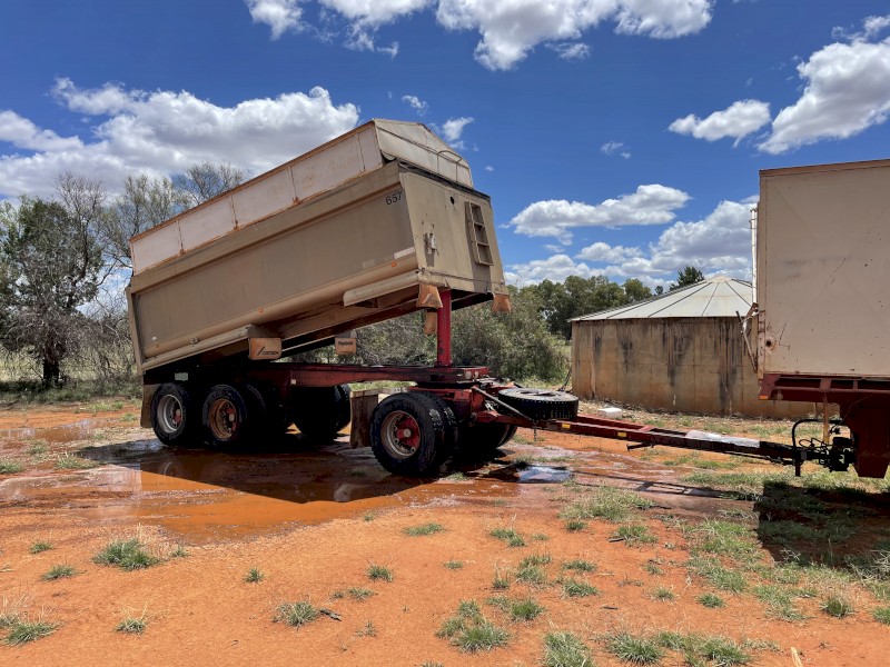 Borcat dog trailer