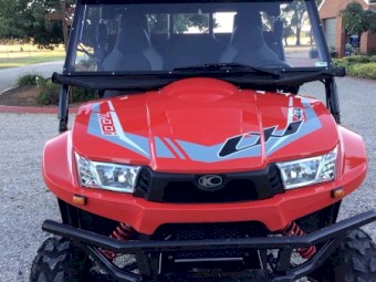 2021 Kymco700 4 x 4