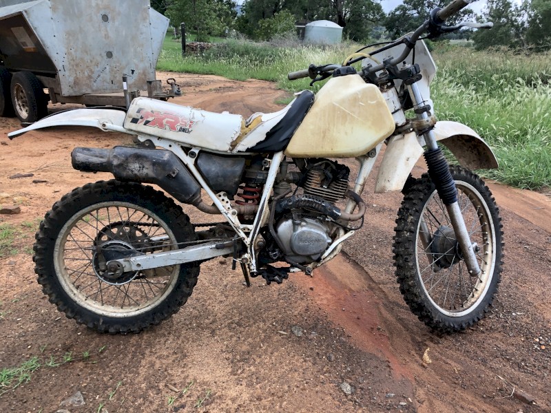 1994 Honda 200 Trail Bike