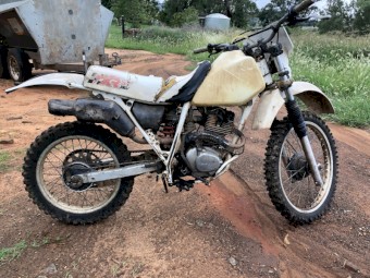 1994 Honda 200 Trail Bike