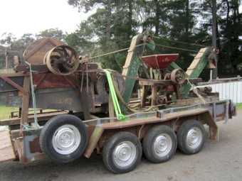 1927 John Buncle & Son Chaffcutter  "Offers"