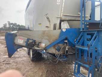 2018 Penta 9630 HD Mixing Wagon 27m3