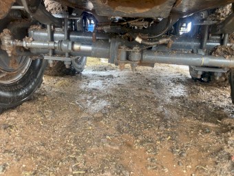 2018 Penta 9630 HD Mixing Wagon 27m3