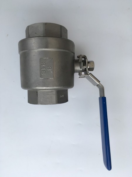 Stainless Steel Ball Valve  in sizes from 1 inch to 4 inch;