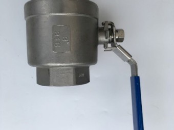 Stainless Steel Ball Valve  in sizes from 1 inch to 4 inch;