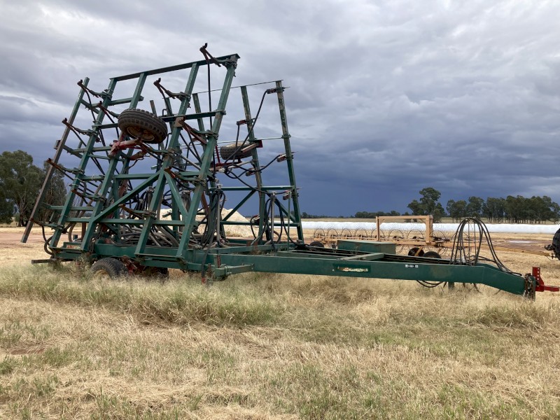 12m Janke Airseeder