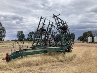 12m Janke Airseeder