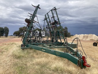 12m Janke Airseeder