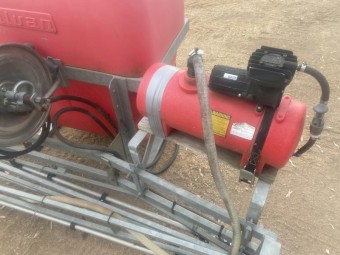 Silvan 400 litre 6 meter 3pl boomspray 