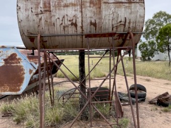 Bulk fuel tank 500 gallon