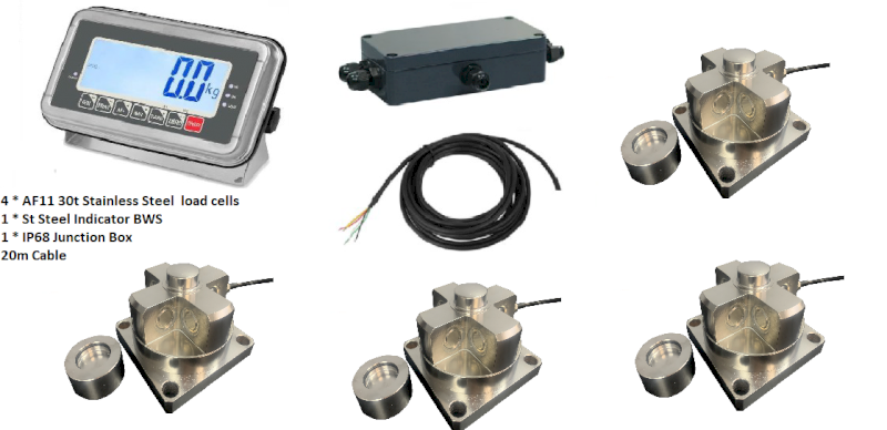 Weighbridge Kit  60000kg*20kg