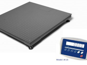 Warehouse (Pallet) scale 1.2m*1.2m 1500kg*0.5kg