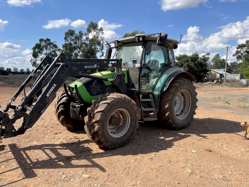 Deutz K420 Front End Loader Tractor