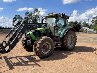 Deutz K420 Front End Loader Tractor