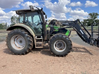 Deutz K420 Front End Loader Tractor
