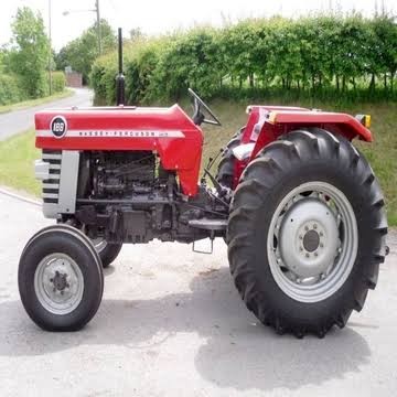 Massey Ferguson 188 for parts restoration 