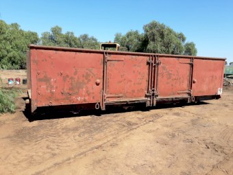 WANTED Old Train Wagon