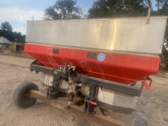 Accord HL 1500 3 tonne Super Spreader