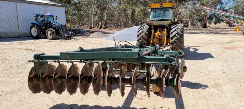 24 Plate John Shearer Offset Disc
