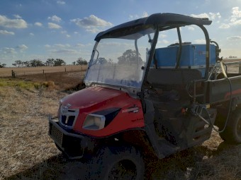 2018 Kioti Mechron 2230 4x4 UTV