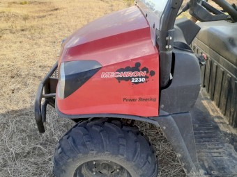 2018 Kioti Mechron 2230 4x4 UTV