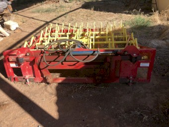 2020 Jadan Small 15 Bale Grab