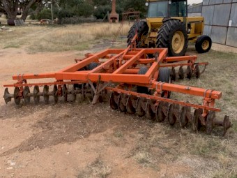 HutchMaster 40 plate HD Offset Disc
