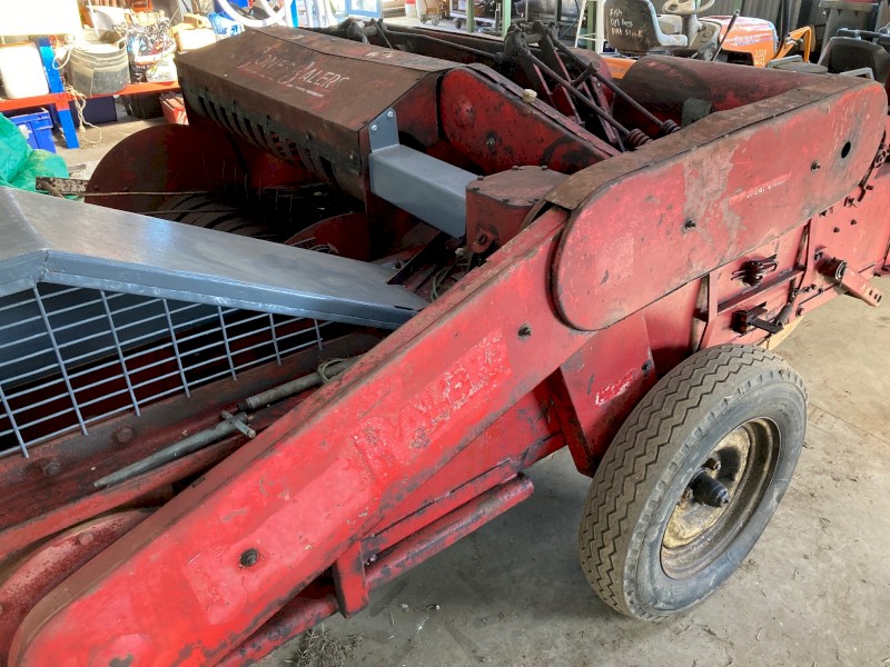Jones Star Small Square Baler