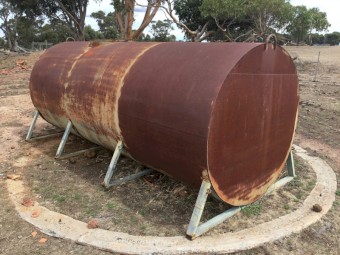 Truck Mounted Water Tank