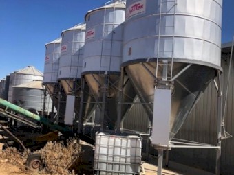 Nelson Silos.