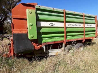 Strautmann FVW 160 Feed Out Wagon