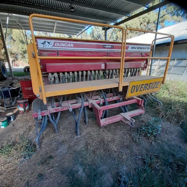 DUNCAN MK4, 3.5 Metre Drill