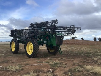 John Deere 4940 Sprayer