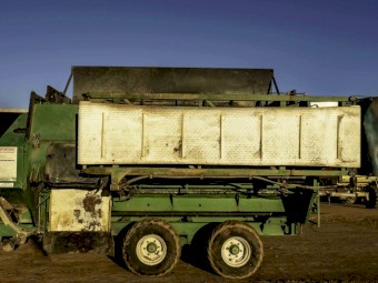 2007 Keenan 140 BH Feed Mixer