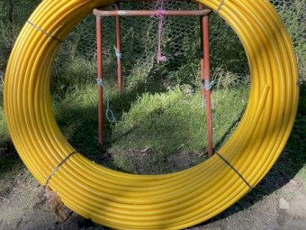 Gas pipe