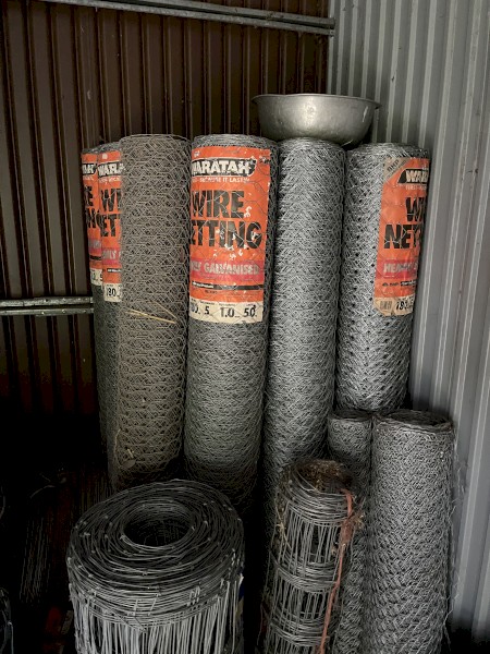 Wire netting 