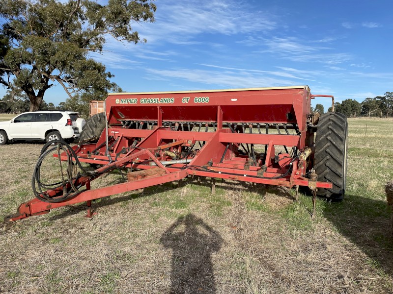 Napier CT6000 Combine Drill