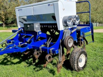 2014 Davimac df 20 seed drill