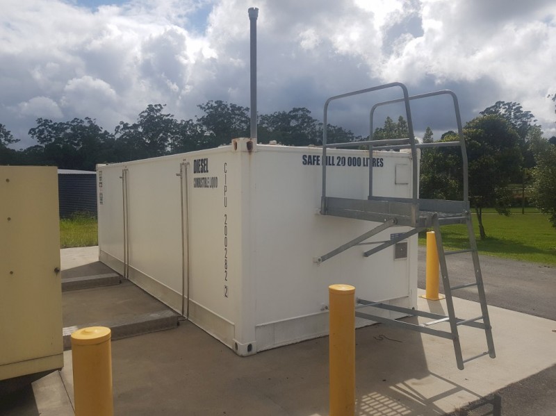 Diesel Fuel Storage Container 20,000 Litre Bunded