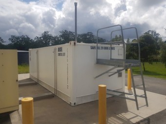 Diesel Fuel Storage Container 20,000 Litre Bunded