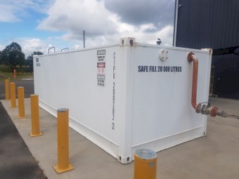 Diesel Fuel Storage Container 20,000 Litre Bunded