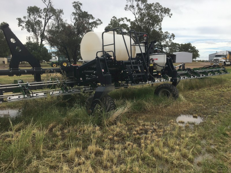 24m Weedit camera sprayer