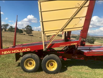 New Holland Stack Liner 1036