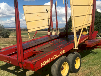 New Holland Stack Liner 1036