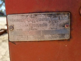 Massey Ferguson F9030 Header Front